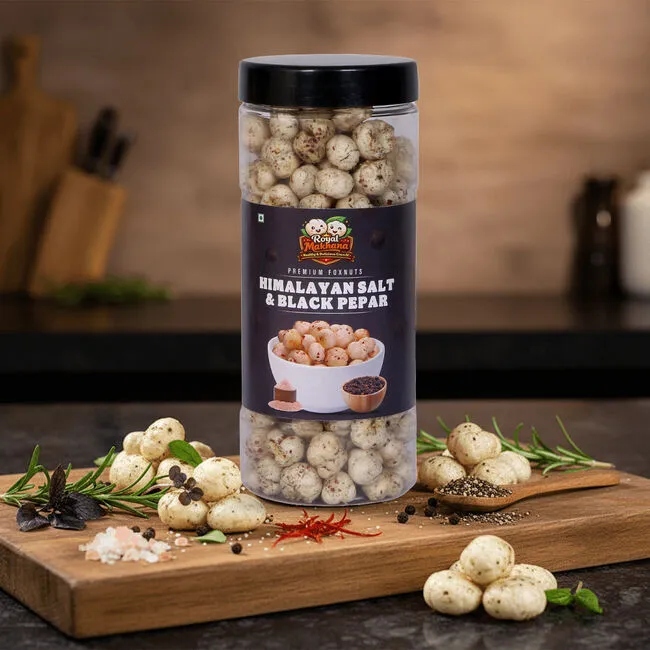 Himalayan Salt & Black Pepper