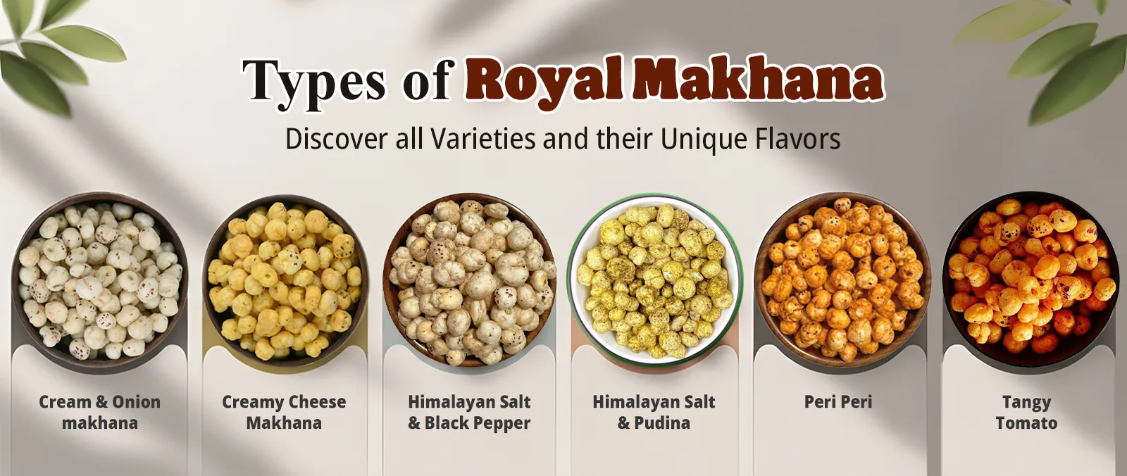 Royal Makhana Banner