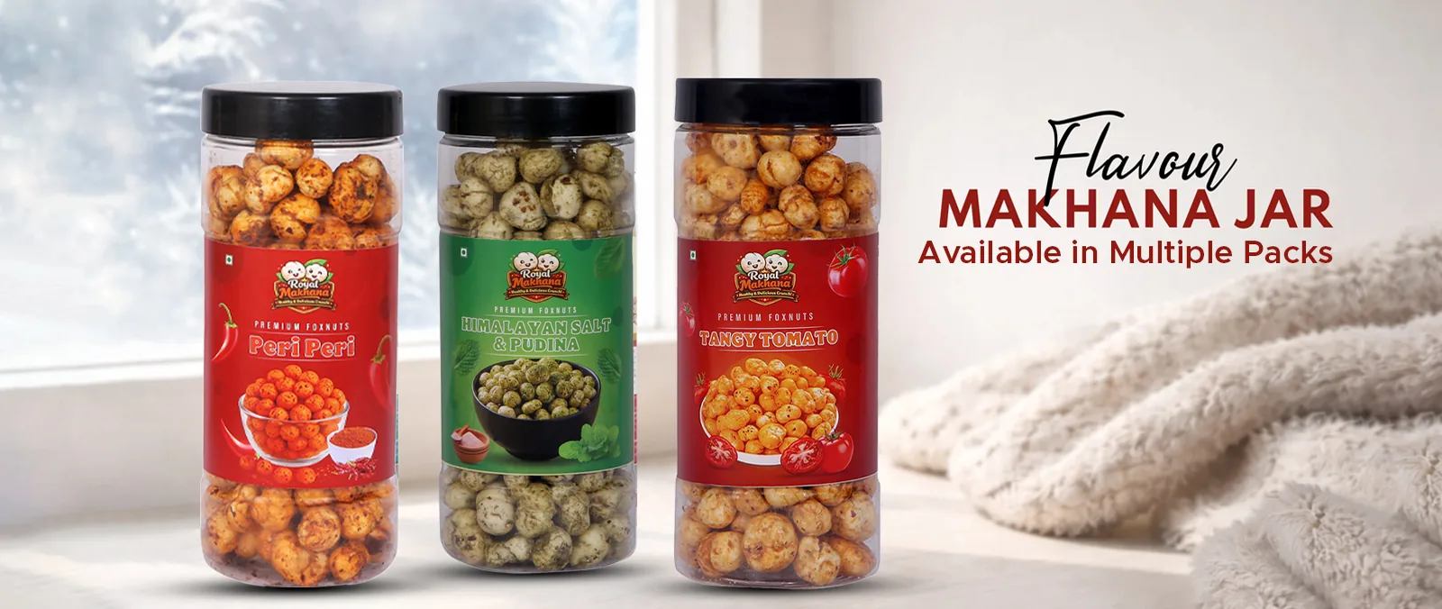 Royal Makhana Banner