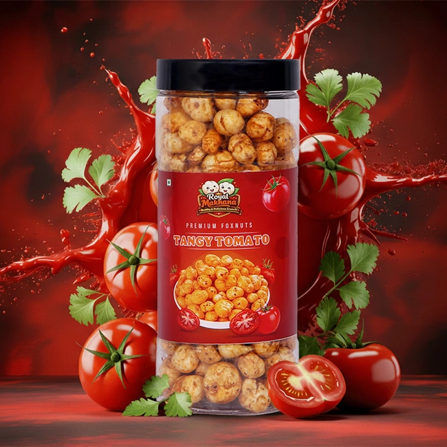 Tangy Tomato Makhana - Royal Makhana