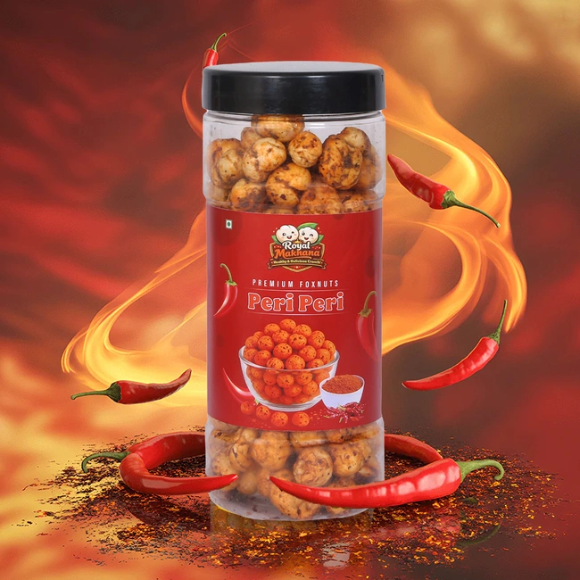 Peri Peri Makhana - Royal Makhana