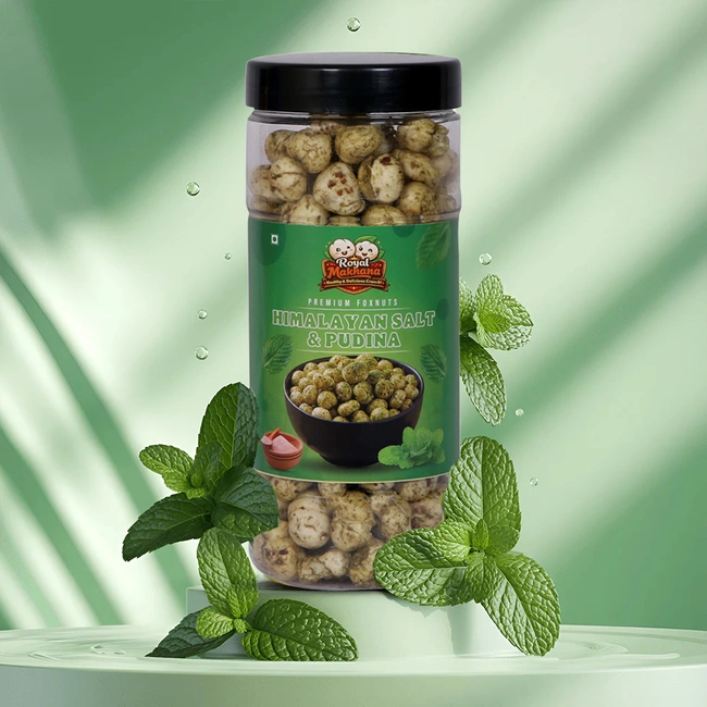 Himalayan Salt & Pudina Makhana - Royal Makhana